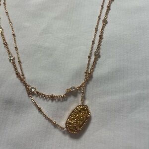 Kendra Scott layered necklace